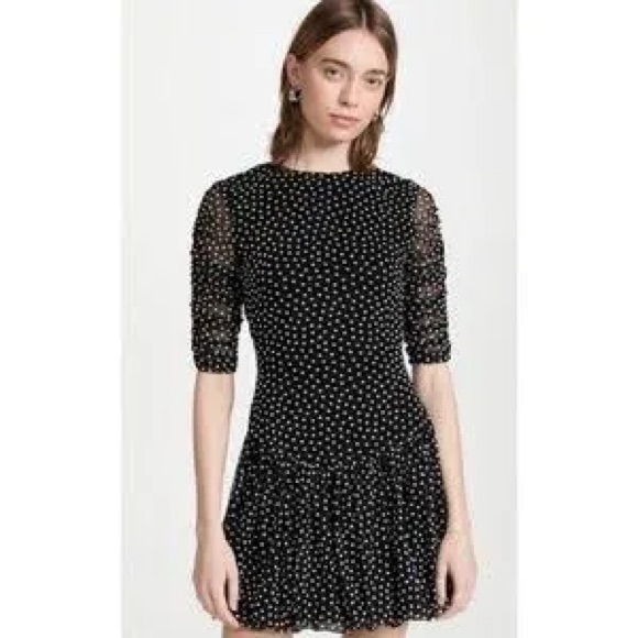Nwt Black Halo Tahiti Mini Dress